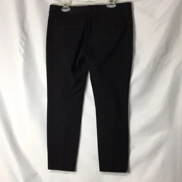 Banana Republic Women’s Sloan Fit Black Pants Size 0 Like-NEW Condition - Picture 6 of 7
